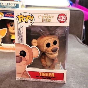 Funko Pop 439 Tigger Christopher Robin Movie NIB